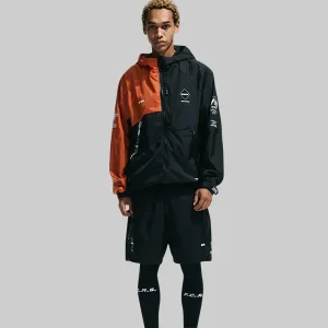 SOPH_Death_Stranding_2_x_F.C.Real_Bristol_Jacket_Orange_and_Black