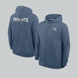 2025 We Are All Patriots Rivalries Storm Blue Hoodie