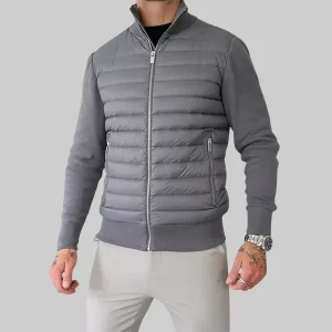 Arveilo Velino Hybrid Grey Jacket