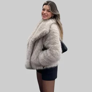 Zara 4360 240 Faux Fur Jacket.