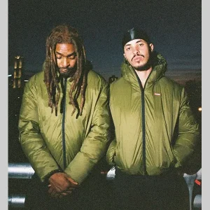 99based_Black_and_olive_reversible_puffer_jacket