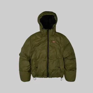 99based reversible puffer jacket