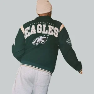 Abercrombie-Philadelphia-Eagles-Varsity-Bomber-Jacket