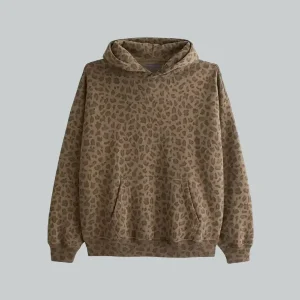 Abercrombie Leopard Hoodie