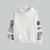 Abercrombie Patchwork Hoodie