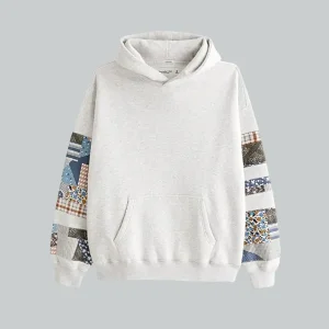 Abercrombie Patchwork Hoodie