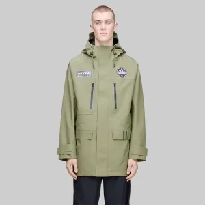 SPZL_Sunnyhurst_Adidas_Anorak_Jacket_Green