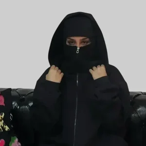 Umbro Balaclava Pullover Hoodie  Black
