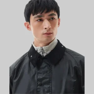 Black_Transport_Wax_Jacket_Barbour