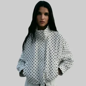The Label Polka Dot Jacket Belle