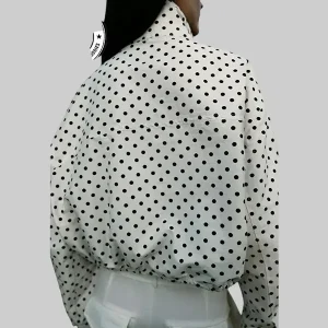 Womens Belle The Label Polka Dot Jacket