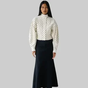 Belle The Label Polka Dot Jacket