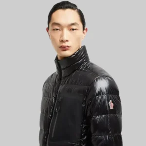 Moncler Grenoble Down Bomber Jacket.