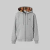 Burberry Grey Hoodie