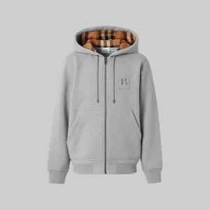 Burberry Grey Hoodie
