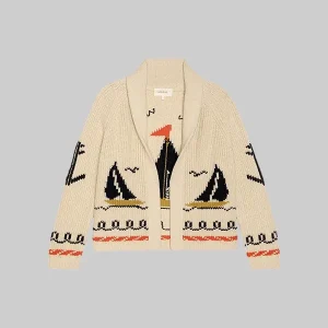 The Lasso Lodge Cardigan
