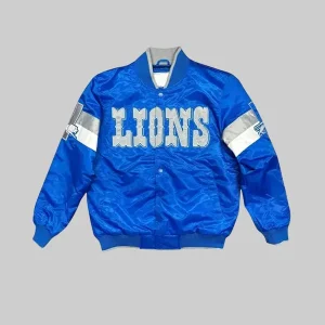 Costco Lions Starter Jacket