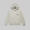 Dark Oatmeal Essentials Hoodie