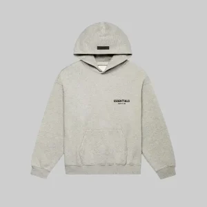 Dark Oatmeal Essentials Hoodie