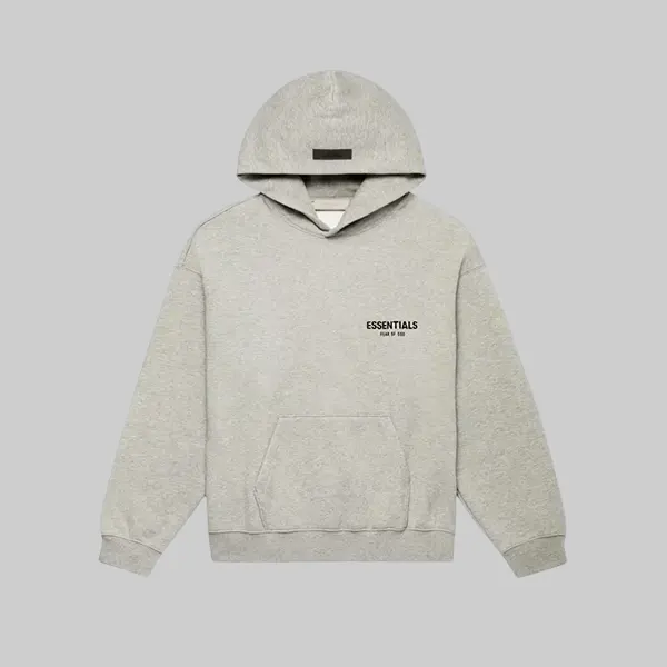 Dark Oatmeal Essentials Hoodie