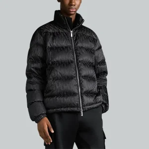 Dior-Oblique-Down-Jacket-Black