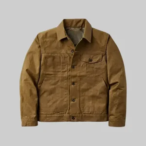 Filson Tin Cloth Short Lined Cruiser Jacket