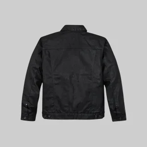 Filson Tin Cloth Short Lined Cruiser Jacket.