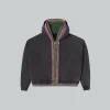 GV Gallery x Raspberry Hills 3 Zip Spliced Hoodie