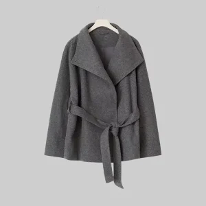 Gina-Tricot-High-Neck-Short-Jacket-Grey.