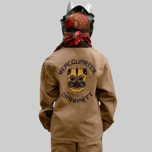 Headquarter x Carhartt Black Jacket