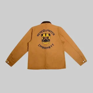 Carhartt Headquarter Michigan Jacket Brown