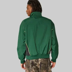 Hollister Bass Pro Shops Racing Jacket Green