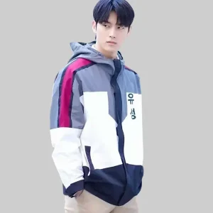 Study Group Hong Min-gi Hooded Jacket