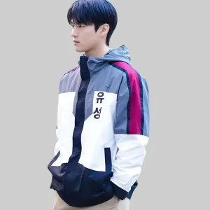 TV-Series-Study-Group-2025-Park-Geon-yeop-Track-Hooded-Jacket