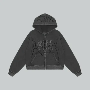 Keshi-Gave-It-Up-Stars-Hoodie-Grey