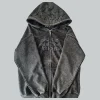 Keshi Zip Up Hoodie