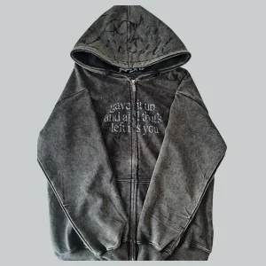 Keshi Zip Up Hoodie
