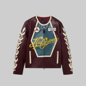 KidSuper X Mercedes Benz Racer Jacket