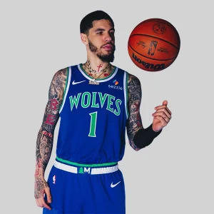 Lamelo Ball Jersey Timberwolves Basketball Jersey