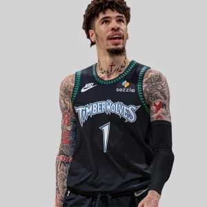 Lamelo Ball Timberwolves Jersey