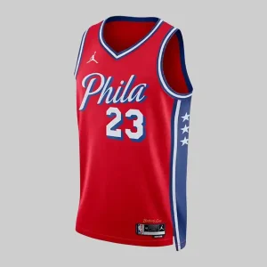 Unisex-Philadelphia-76ers-LeBron-James-Jordan-Brand-Red-Swingman-Jersey-Statement-Edition
