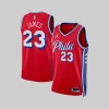 LeBron James 76ers Jordan Jersey