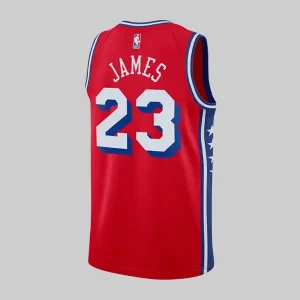 LeBron-James-76ers-Jordan-Jersey-Red