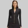 Black And Gold Lululemon Jacket