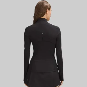 Lululemon Black and Gold Jacket