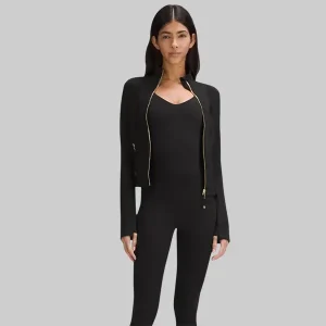 Black And Gold Lululemon Define Jacket