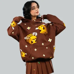 Minecraft Bee Hoodie