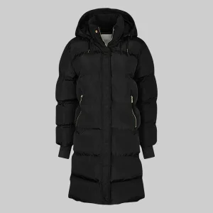 Neo Noir Puffer Jacket