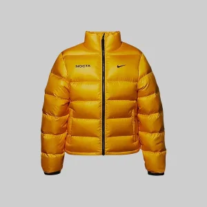 nocta_nike_puffer_jacket_Yellow.