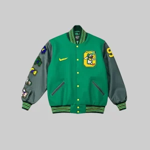 Oregon Nike Grateful Ducks Lettermens Jacket